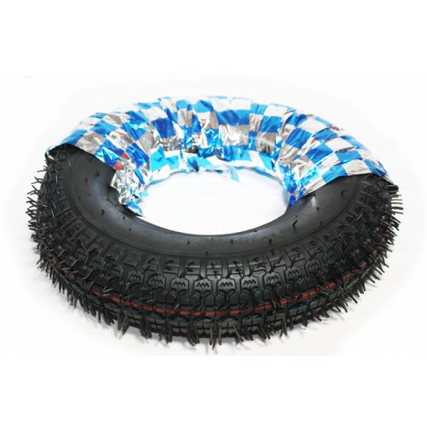 Cauciuc si camera 350-8 pentru roaba, Micul Fermier