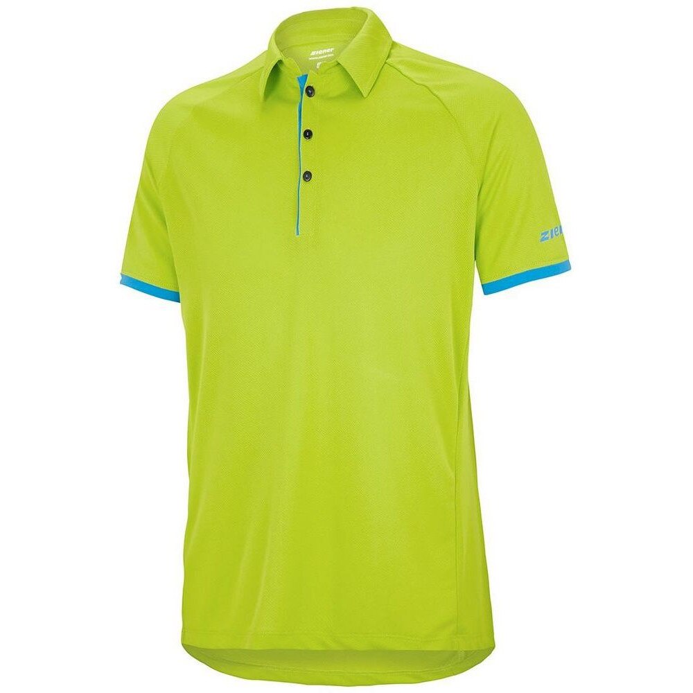 Tricou sport, Ziener Cale man, Verde, 54