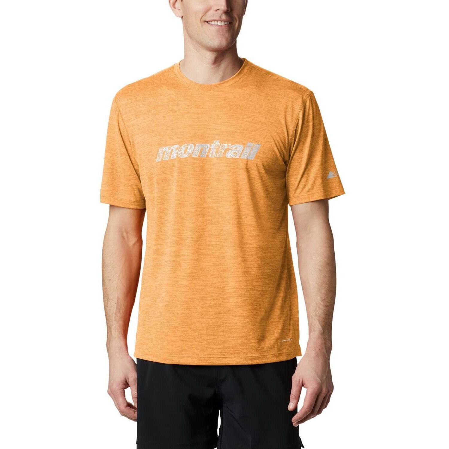 Tricou sport, Columbia Trinity Trail Graphic Tee, Galben