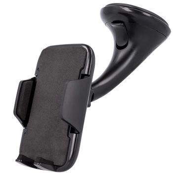 Suport auto NYTRO Hold MCH-01, Prindere Telefon cu Ventuza Parbriz, Negru Suport auto NYTRO Hold MCH-01, Prindere Telefon cu Ventuza Parbriz, Negru