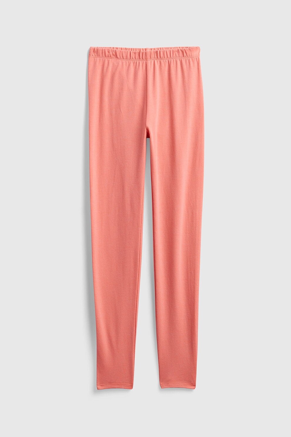 GAP, Colanti cu talie elastica si imprimeu, Roz somon