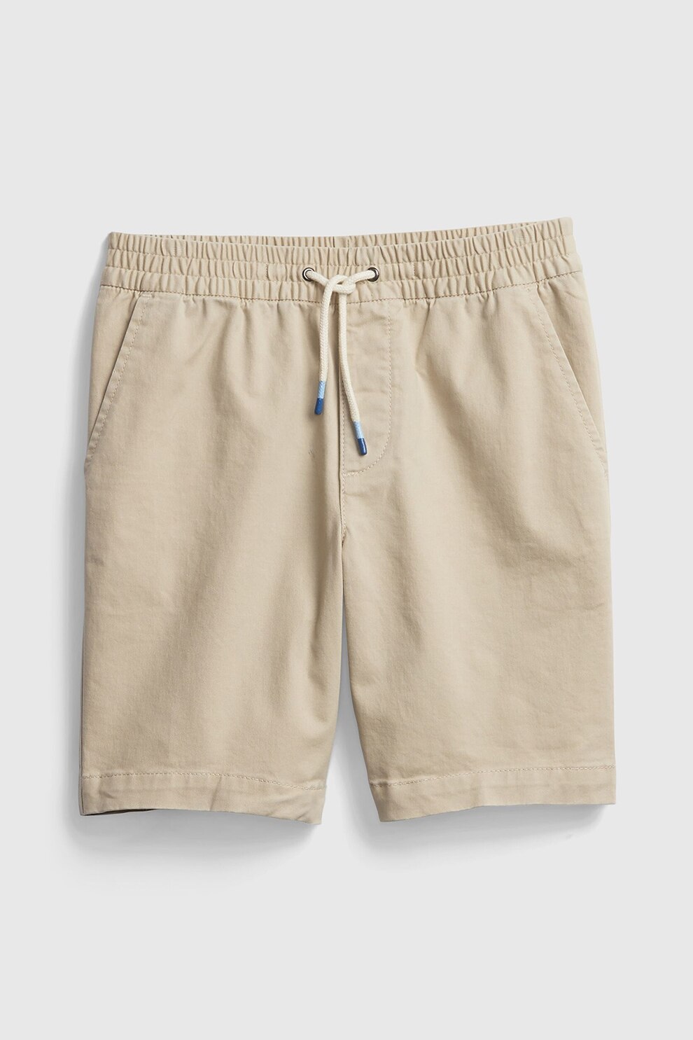 Bermude GAP, cu snur, Maro camel