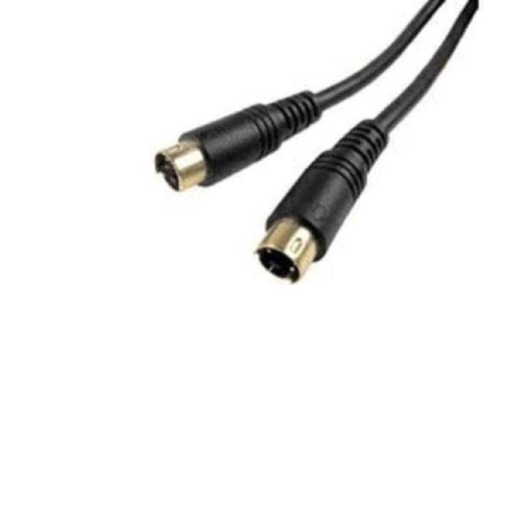 Кабел Digital One SP01305, S-video към S-video, 5м, Cable SVHS-M/M