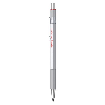 Creion Mecanic 2.0 mm Rotring 600 Silver Creion Mecanic 2.0 mm Rotring 600 Silver