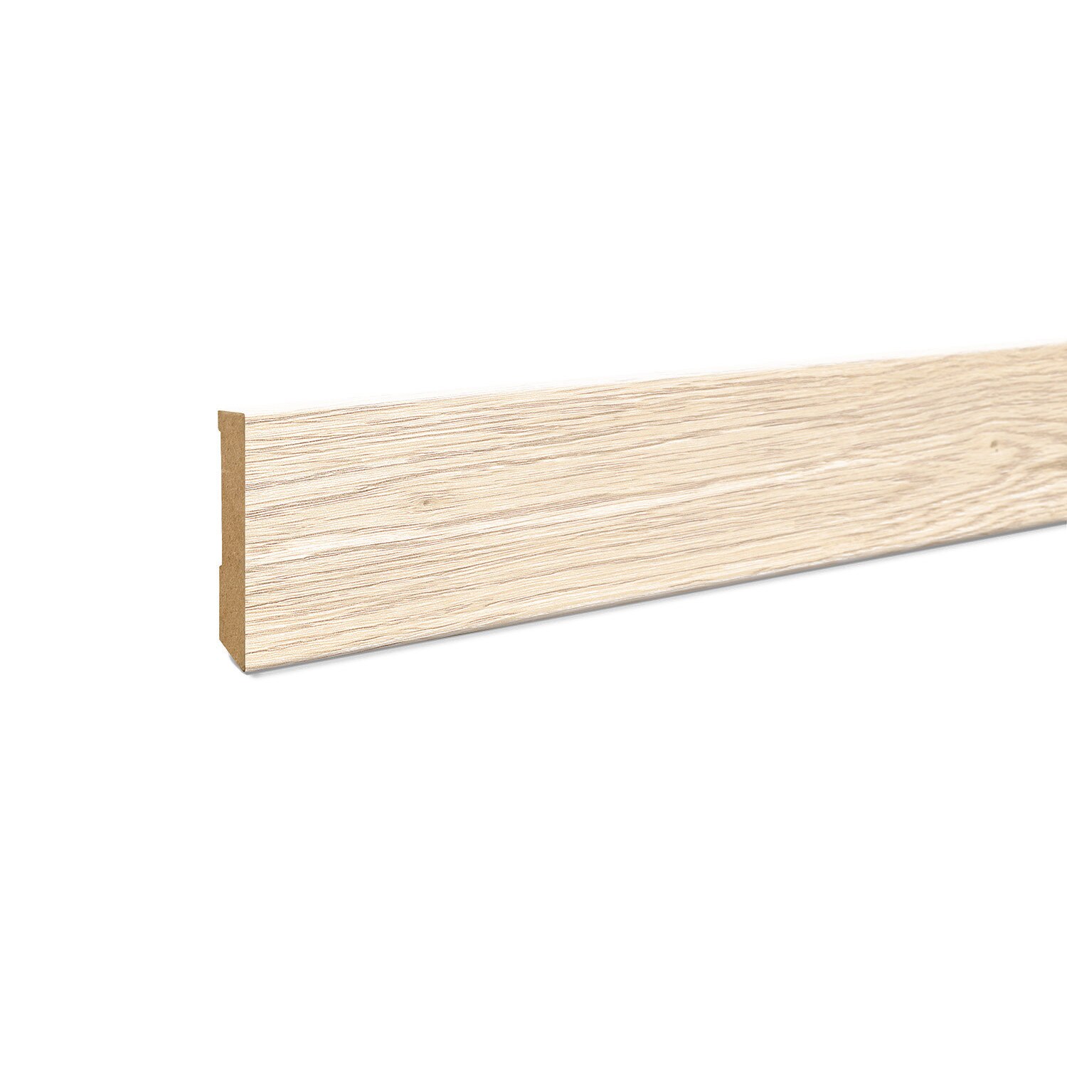 Plinta MDF Egger cubica 80x14 mm, 2,4 m, pentru parchet EPL134