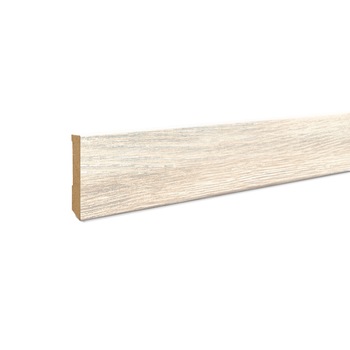 Plinta MDF Egger cubica 80x14 mm, 2,4 m, pentru parchet EPL064N Plinta MDF Egger cubica 80x14 mm, 2,4 m, pentru parchet EPL064N