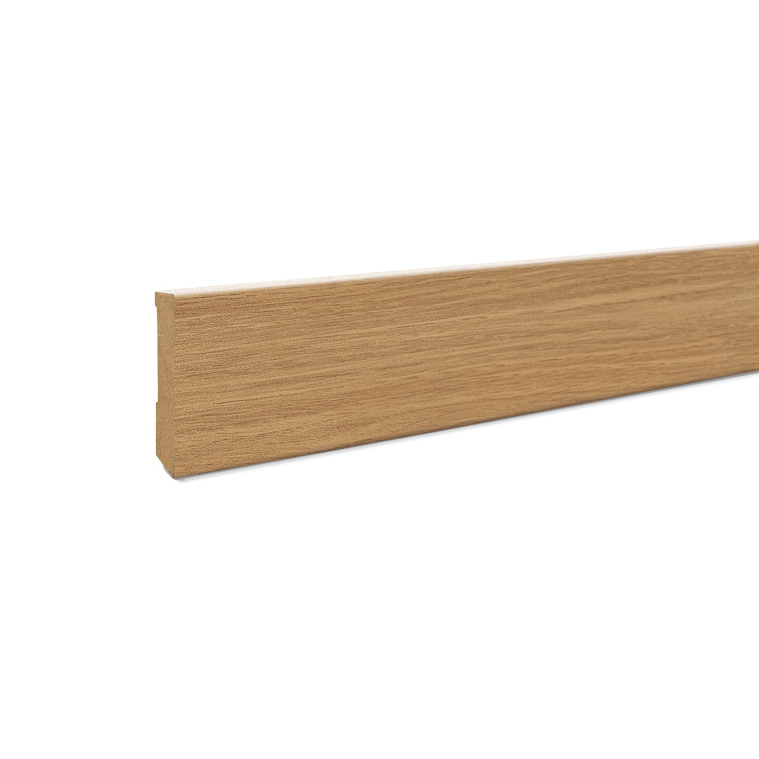 Plinta MDF Egger cubica 80x14 mm, 2,4 m, pentru parchet EPL208