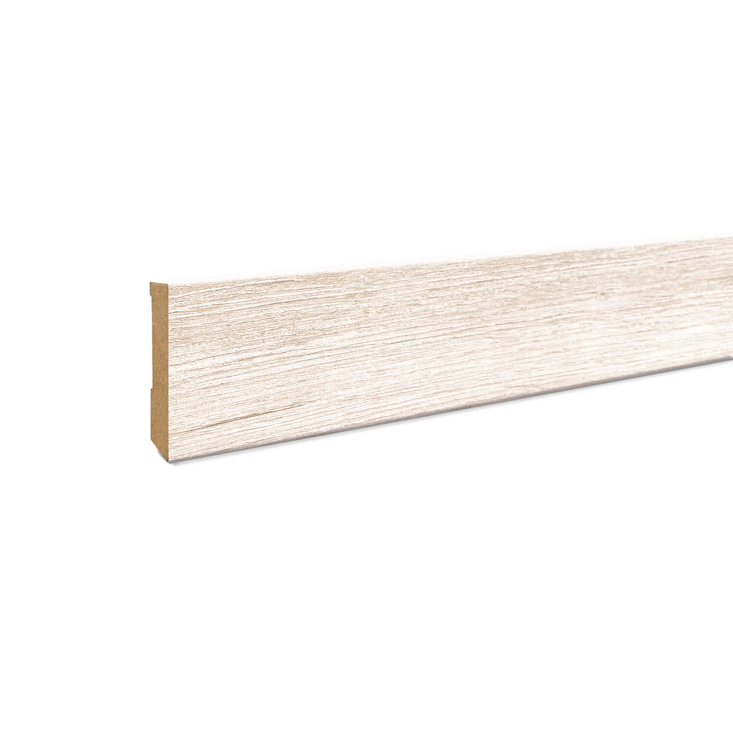Plinta MDF Egger cubica 80x14 mm, 2,4 m, pentru parchet EPL051N/EPL143N