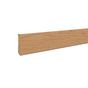 Plinta MDF Egger cubica 80x14 mm, 2,4 m, pentru parchet EPL144 Plinta MDF Egger cubica 80x14 mm, 2,4 m, pentru parchet EPL144