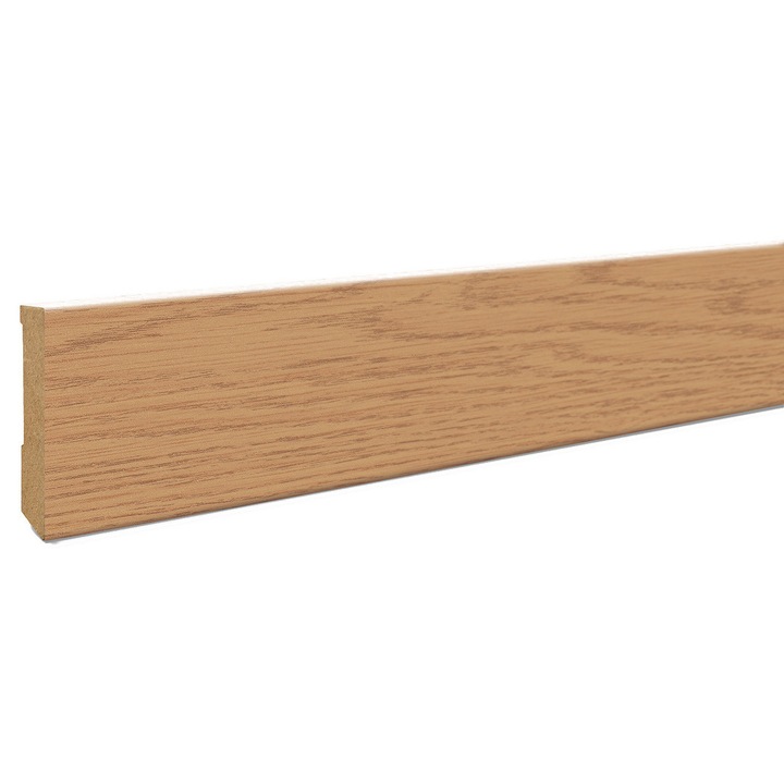 Plinta MDF Egger cubica 80x14 mm, 2,4 m, pentru parchet EPL144