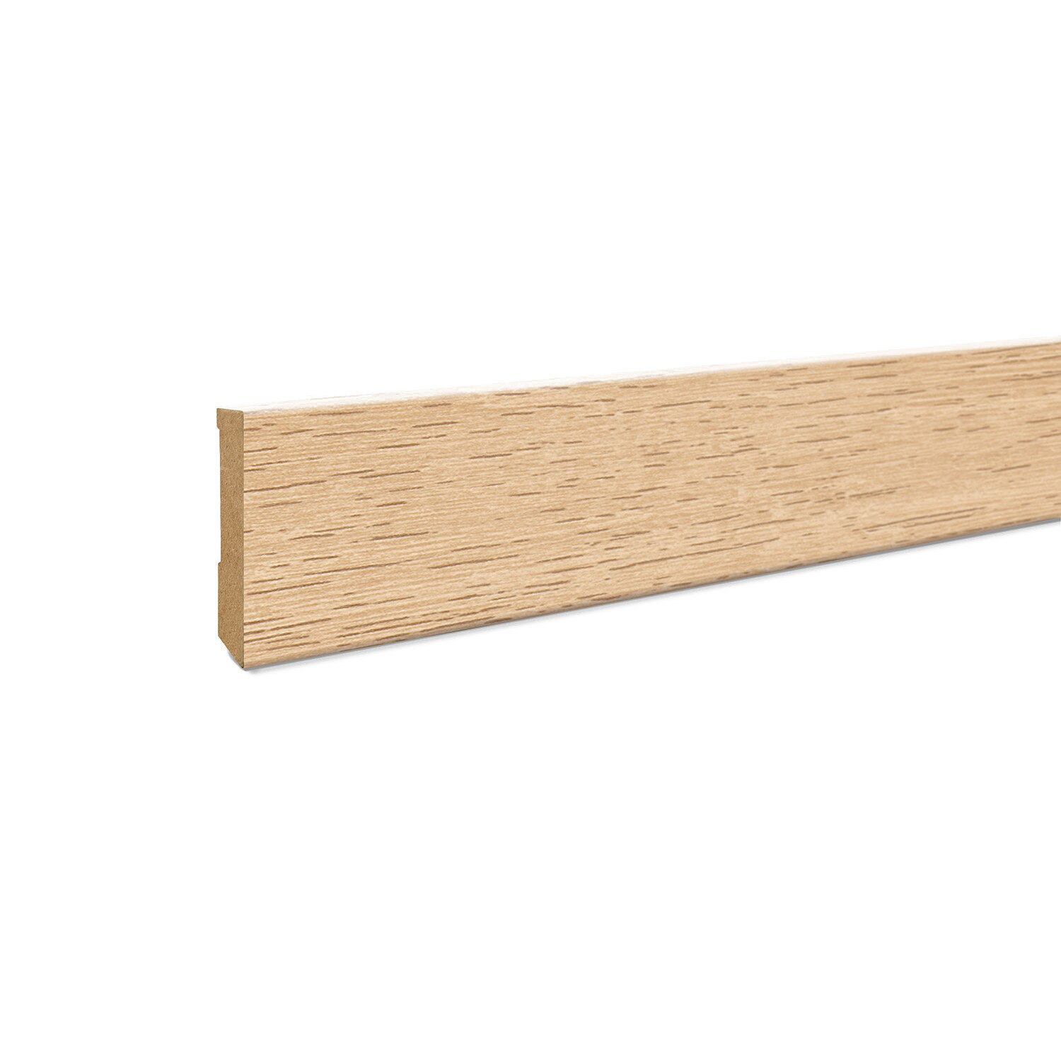 Plinta MDF Egger cubica 80x14 mm, 2,4 m, pentru parchet EPL198