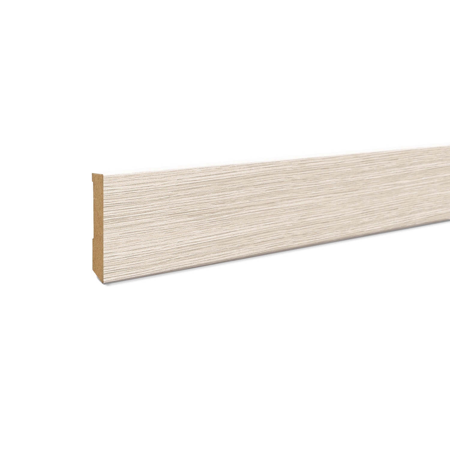 Plinta MDF Egger cubica 80x14 mm, 2,4 m, pentru parchet EPL154N