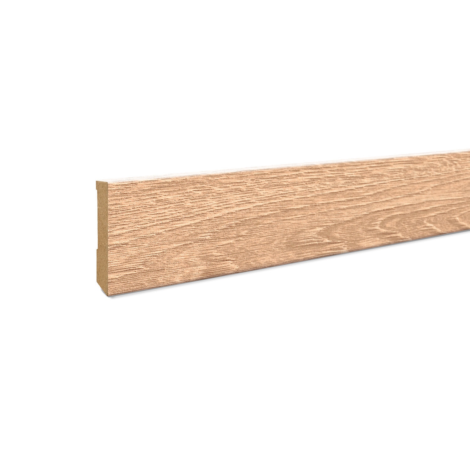 Plinta MDF Egger cubica 80x14 mm, 2,4 m, pentru parchet EPL046N