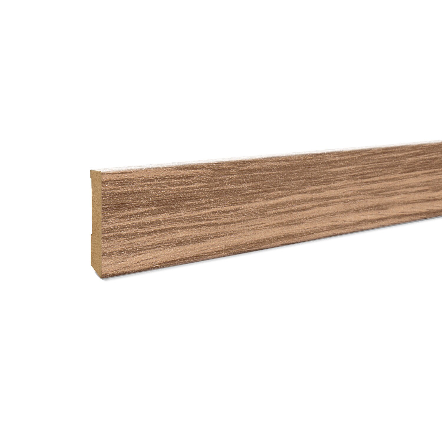 Plinta MDF Egger cubica 80x14 mm, 2,4 m, pentru parchet EPL140