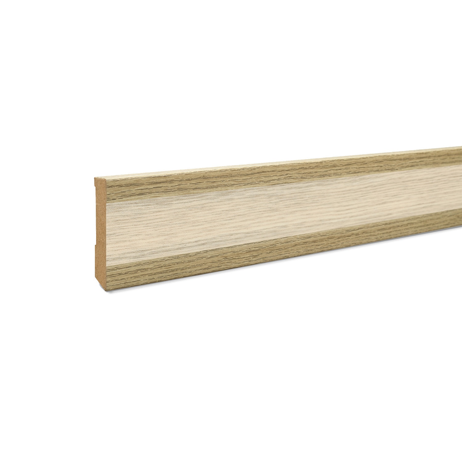Plinta MDF Egger cubica 80x14 mm, 2,4 m, pentru parchet EPL139N
