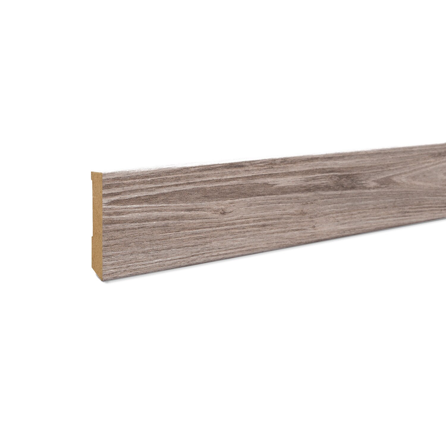 Plinta MDF Egger cubica 80x14 mm, 2,4 m, pentru parchet EPL090