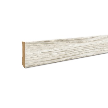 Plinta MDF Egger cubica 80x14 mm, 2,4 m, pentru parchet EPL068 Plinta MDF Egger cubica 80x14 mm, 2,4 m, pentru parchet EPL068