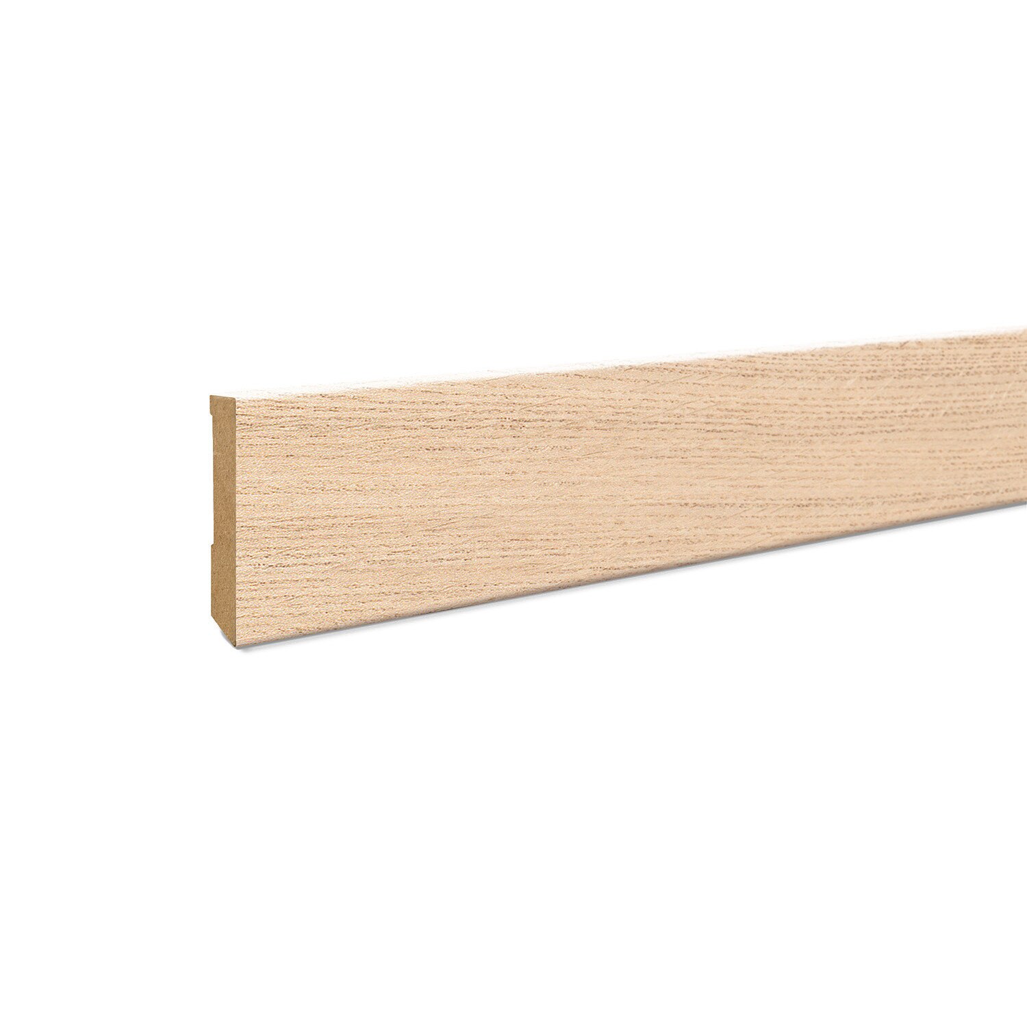 Plinta MDF Egger cubica 80x14 mm, 2,4 m, pentru parchet EPL189
