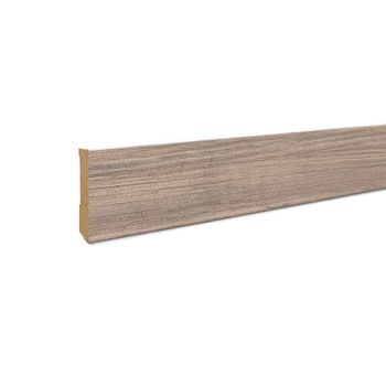 Plinta MDF Egger cubica 80x14 mm, 2,4 m, pentru parchet EPL138 Plinta MDF Egger cubica 80x14 mm, 2,4 m, pentru parchet EPL138