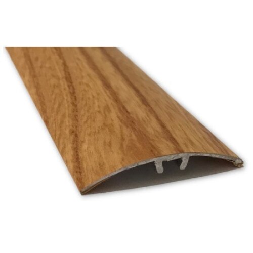 Profil trecere Aluminiu 90cm Lemn auriu