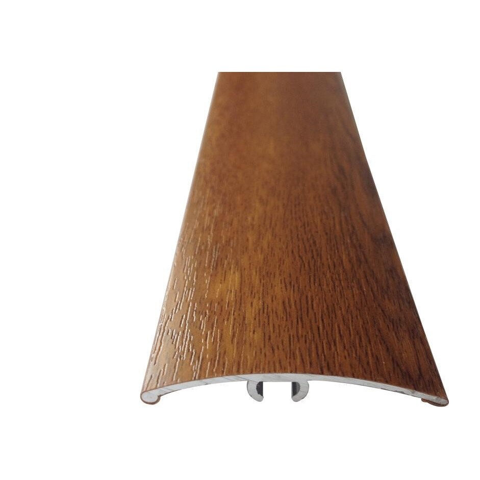 Profil trecere Aluminiu 90cm Stejar scortisoara