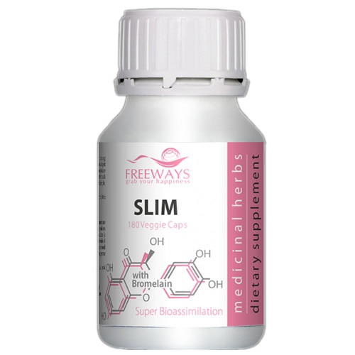 Supliment pentru slabit Slim 180 capsule vegetale, Freeways