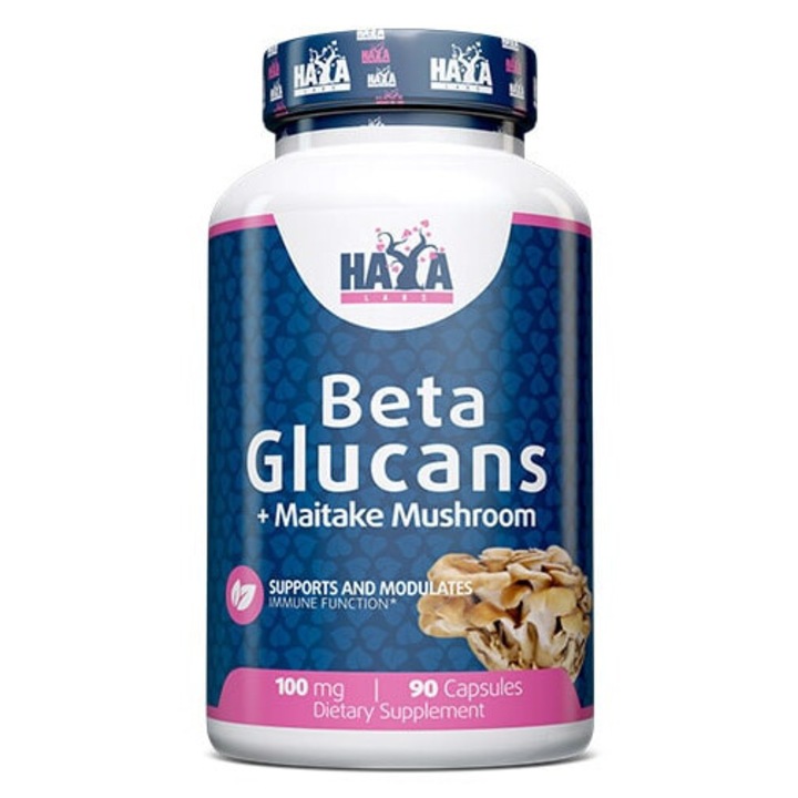 Haya Labs - Beta Glucans 100mg / 90 caps