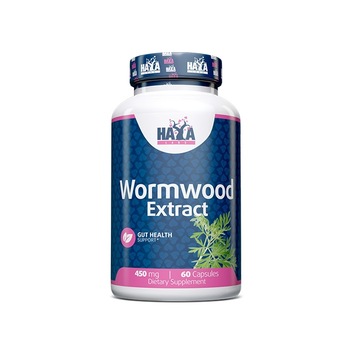 Supliment Alimentar, Haya Labs, Wormwood (Artemisia Annua) 450 Mg, 60 Capsule Supliment Alimentar, Haya Labs, Wormwood (Artemisia Annua) 450 Mg, 60 Capsule