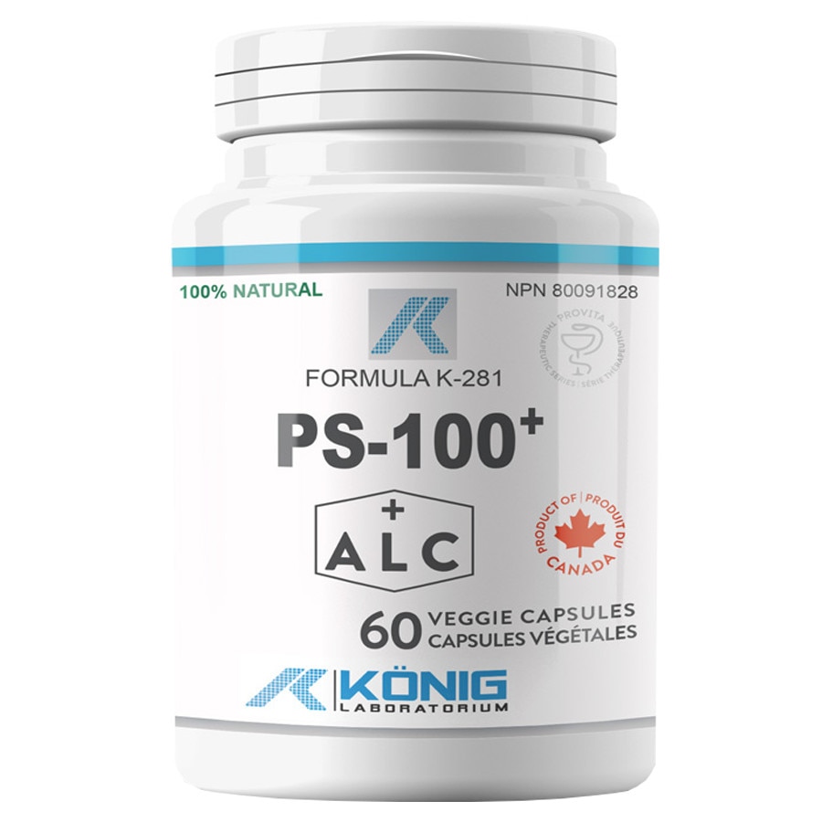 Supliment alimentar PS 100+, 60 caps, Konig Laboratoriums