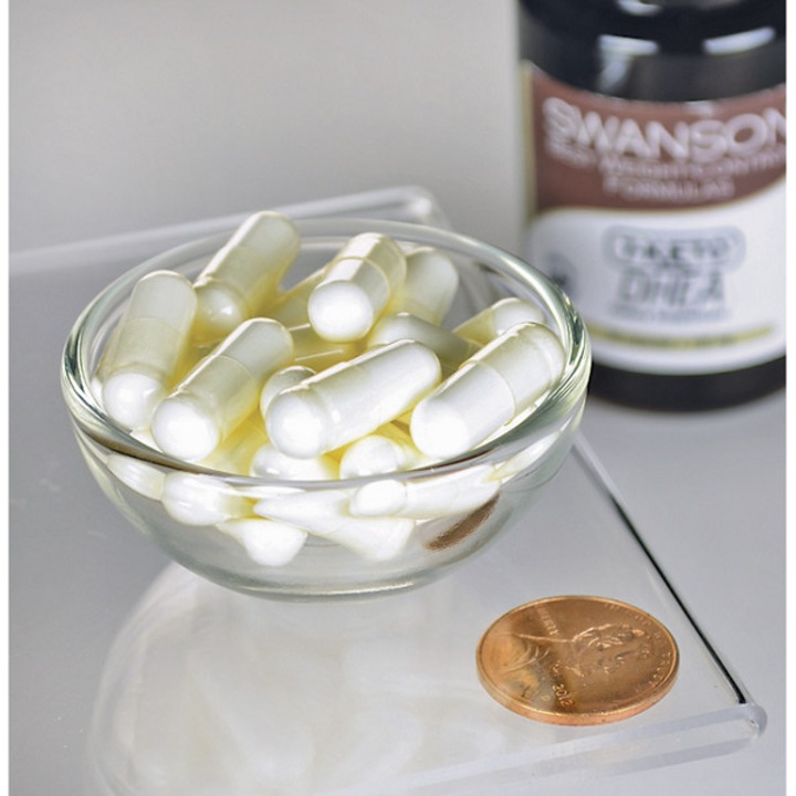 Swanson Diet 7-Keto DHEA Zsírégető kapszula, 30 db