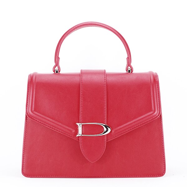 Geanta David Jones rosie Ada 26x21x10cm Rosu