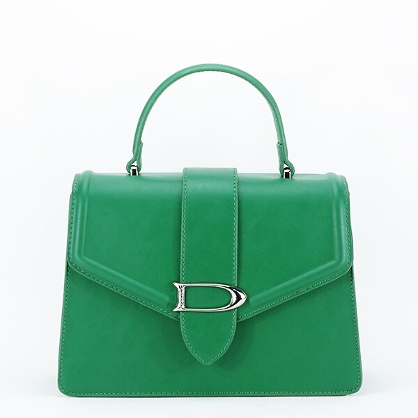Geanta David Jones Ada 26x21x10cm Verde