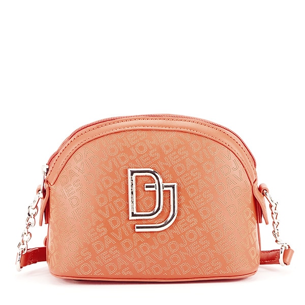 Geanta David Jones de umar Gina 21x16x10 cm Coral