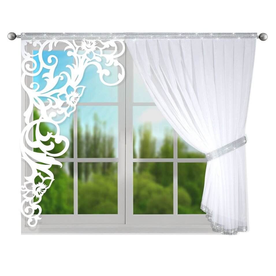 Perdea ALBA 175x150 Voal