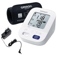 tensiometru automat omron m3 comfort model 2020 cu manseta de brat intelliwrap adaptor inclus imagen 10_0_
0