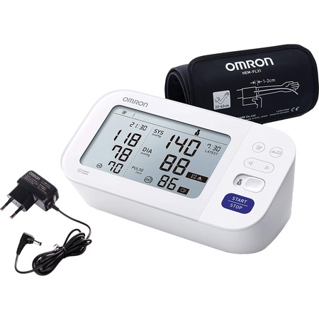 Апарат за измерване на кръвно налягане Omron M6 COMFORT