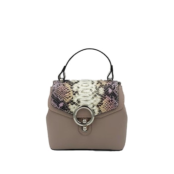 Gentuta piele GP1200 bej/roz prafuit Gentuta piele GP1200 bej/roz prafuit