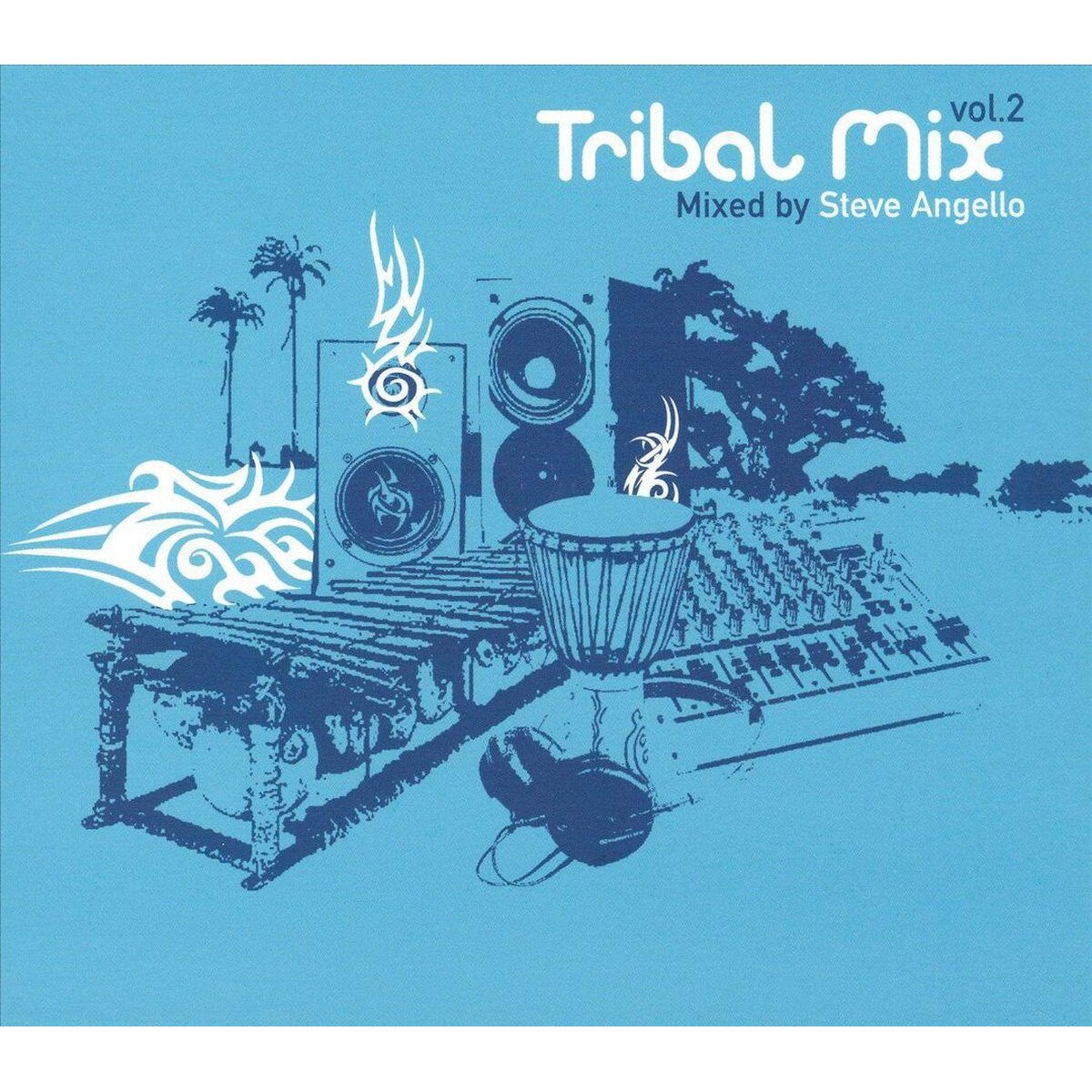 Various Artists - Tribal Mix Vol. 2 - Mixed By Steve Angello - CD