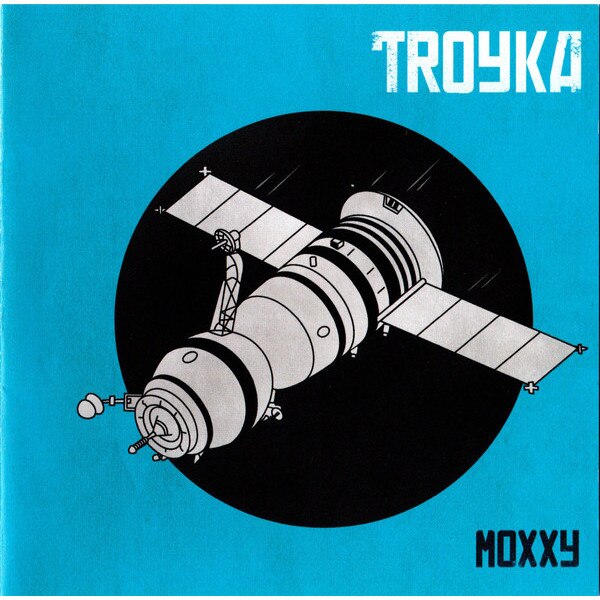 Troyka - Moxxy - CD