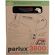 Сешоар Parlux 3800, Ionic and Ceramic, 2100 W, 2 скорости и 4 температури, Черен