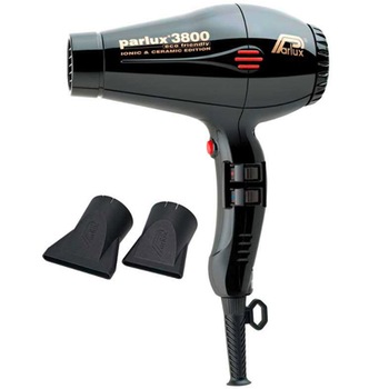 Uscator de par profesional Parlux 3800 , 2100 W, 2 trepete de viteza, aer rece, Negru Uscator de par profesional Parlux 3800 , 2100 W, 2 trepete de viteza, aer rece, Negru