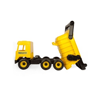 Basculanta utilaj de construit din plastic non toxic pentru copii + 3 ani , ATS Basculanta utilaj de construit din plastic non toxic pentru copii + 3 ani , ATS