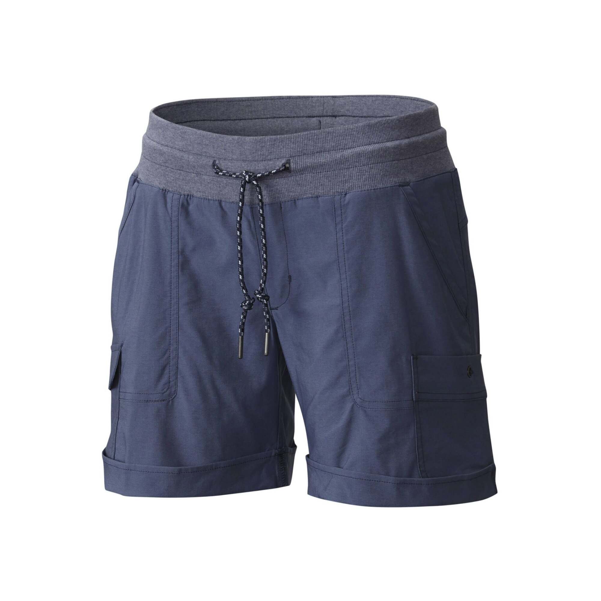 Pantaloni sport dama, Columbia Pilsner Peak Pull-On Cargo Short, Albastru