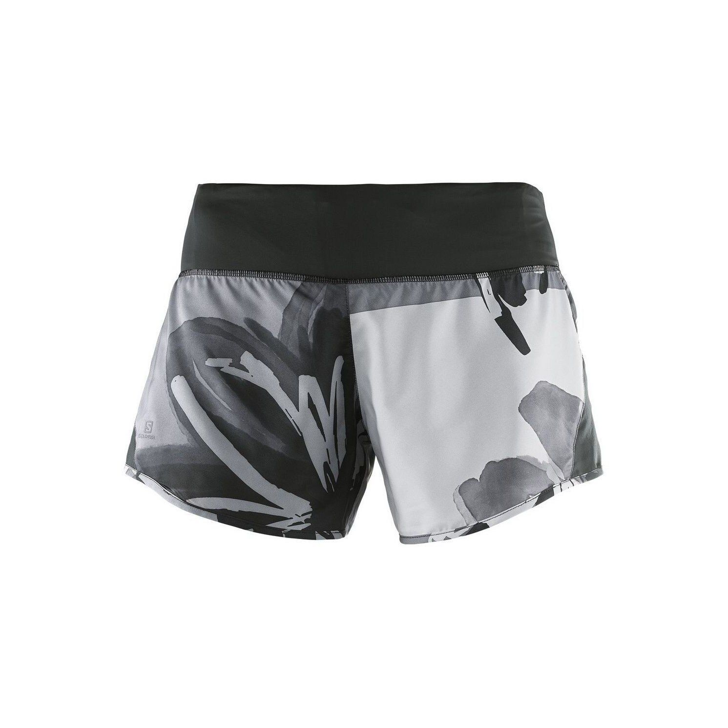 Pantaloni sport dama, Salomon Elevate 2In1 Short W, Gri, L