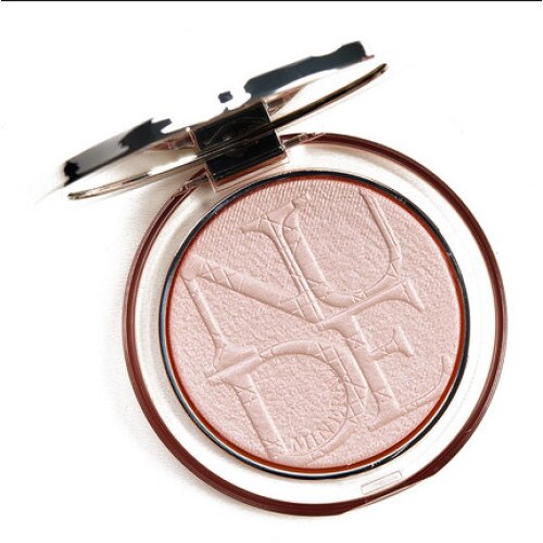 dior diorskin nude luminizer shimmering glow powder