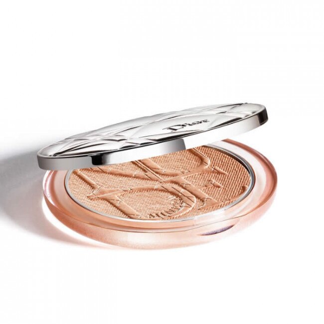 dior diorskin nude luminizer shimmering glow powder