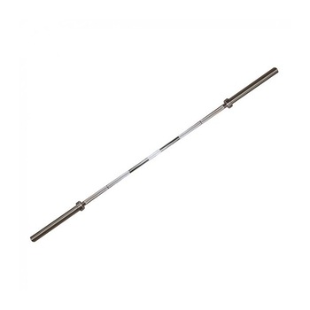 Bara antrenament 220cm - 50 mm + 2 sigurante Bara antrenament 220cm - 50 mm + 2 sigurante