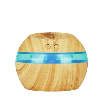 Difuzor aromaterapie SD-001 , umidificator , lumina led albastra , capacitate 300 ml , cablu USB , lemn deschis Selling Depot ® Difuzor aromaterapie SD-001 , umidificator , lumina led albastra , capacitate 300 ml , cablu USB , lemn deschis Selling Depot ®