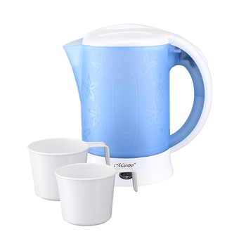 Set fierbator turistic cu 2 cesti, Maestro MR010, 0.6 L Set fierbator turistic cu 2 cesti, Maestro MR010, 0.6 L