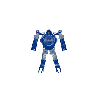 Ceas de mana digital AKU Robot Transformers 2 in 1, Pentru Copii culoare Albastru AK5035 Ceas de mana digital AKU Robot Transformers 2 in 1, Pentru Copii culoare Albastru AK5035